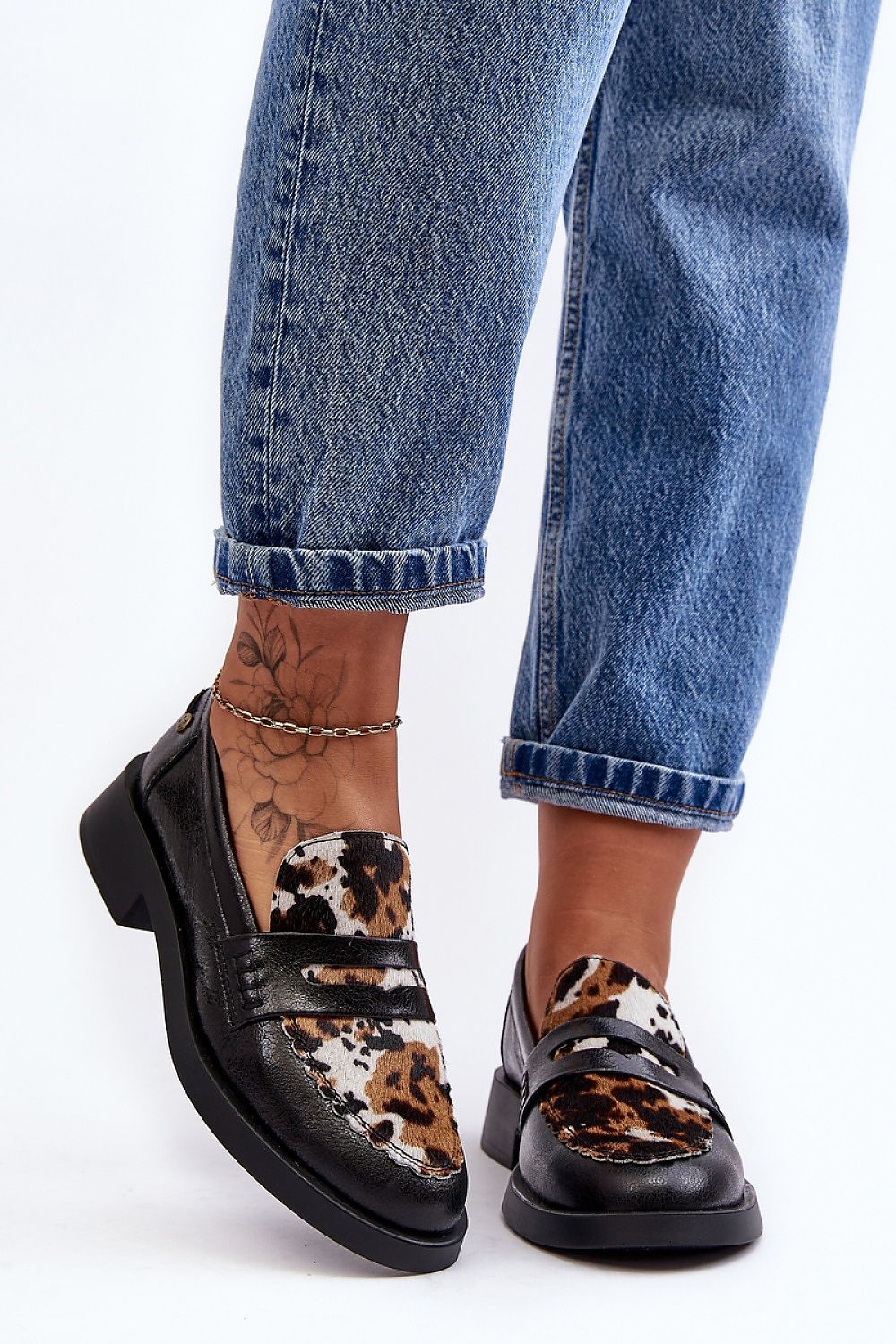  Ниски обувки с ток model 188502 Step in style 