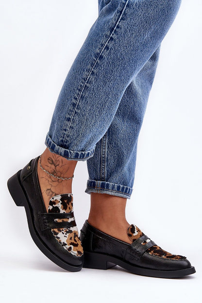  Ниски обувки с ток model 188502 Step in style 