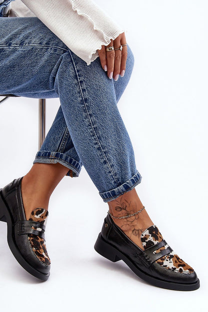  Ниски обувки с ток model 188502 Step in style 