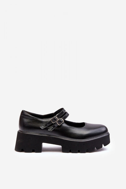  Ниски обувки с ток model 188507 Step in style 