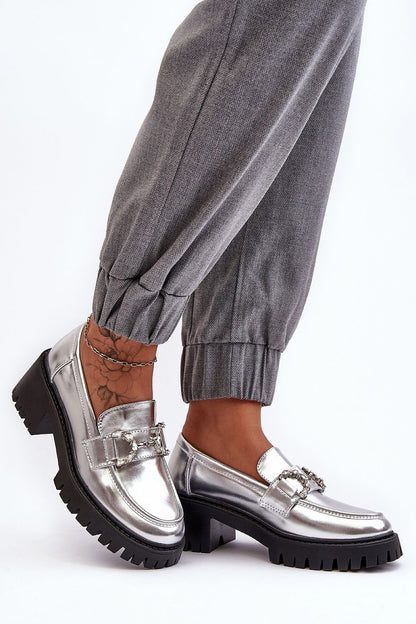 Ниски обувки с ток model 189876 Step in style 