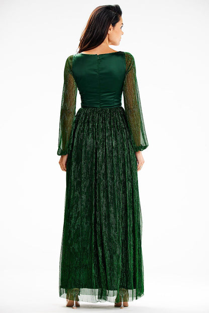  Дълга рокля model 189438 awama 