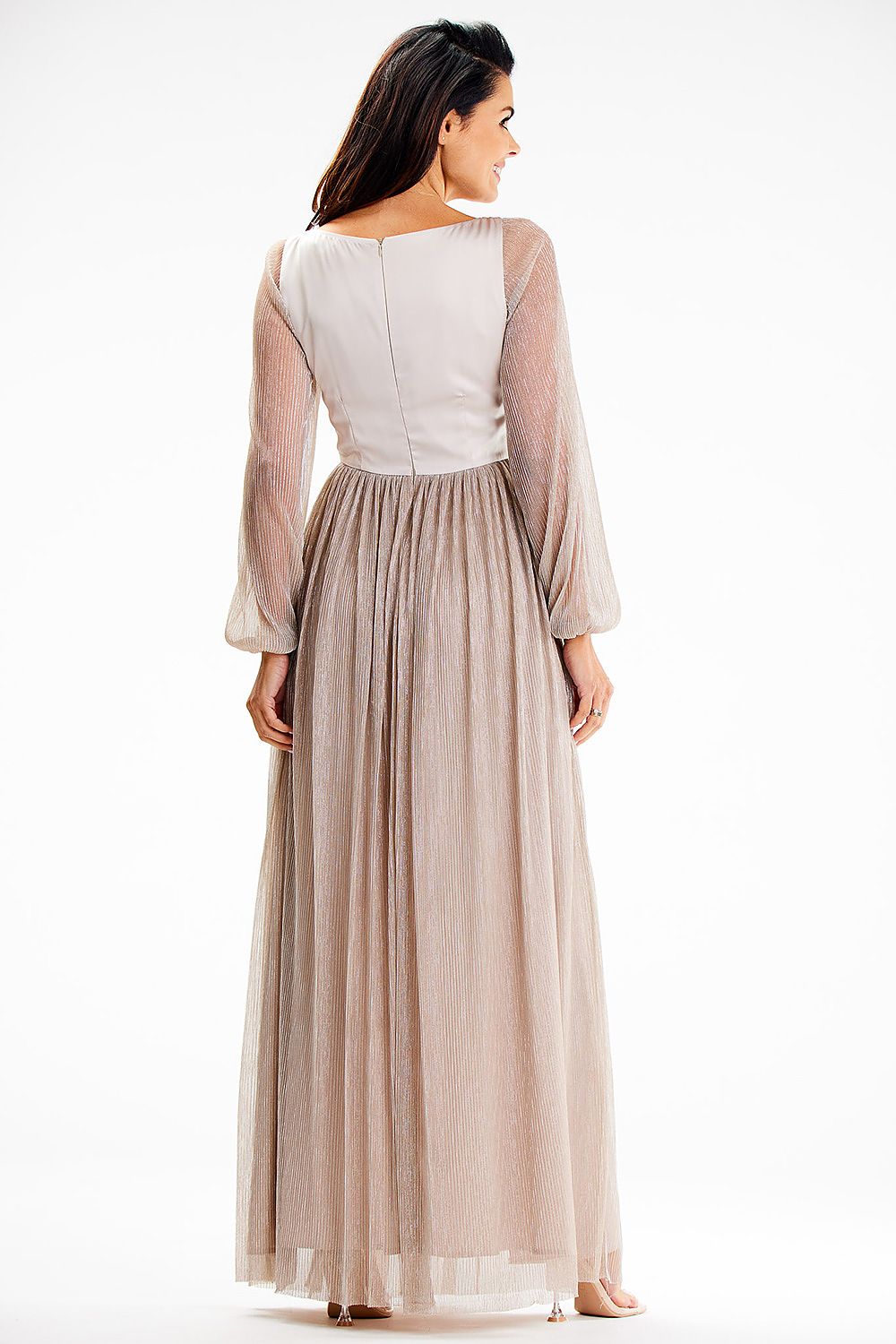  Дълга рокля model 189440 awama 