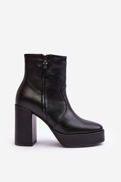  Ботуши с ток model 190201 Step in style 