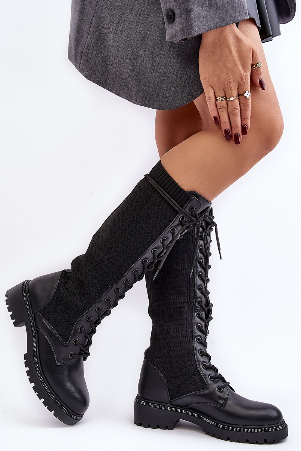  Високи ботуши за бедрото model 190316 Step in style 