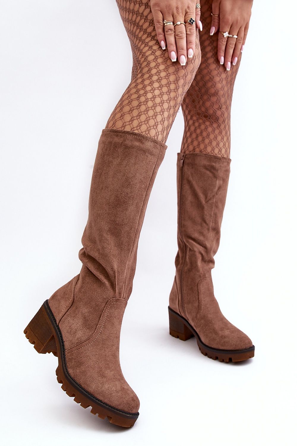  Високи ботуши за бедрото model 190319 Step in style 