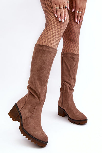  Високи ботуши за бедрото model 190319 Step in style 