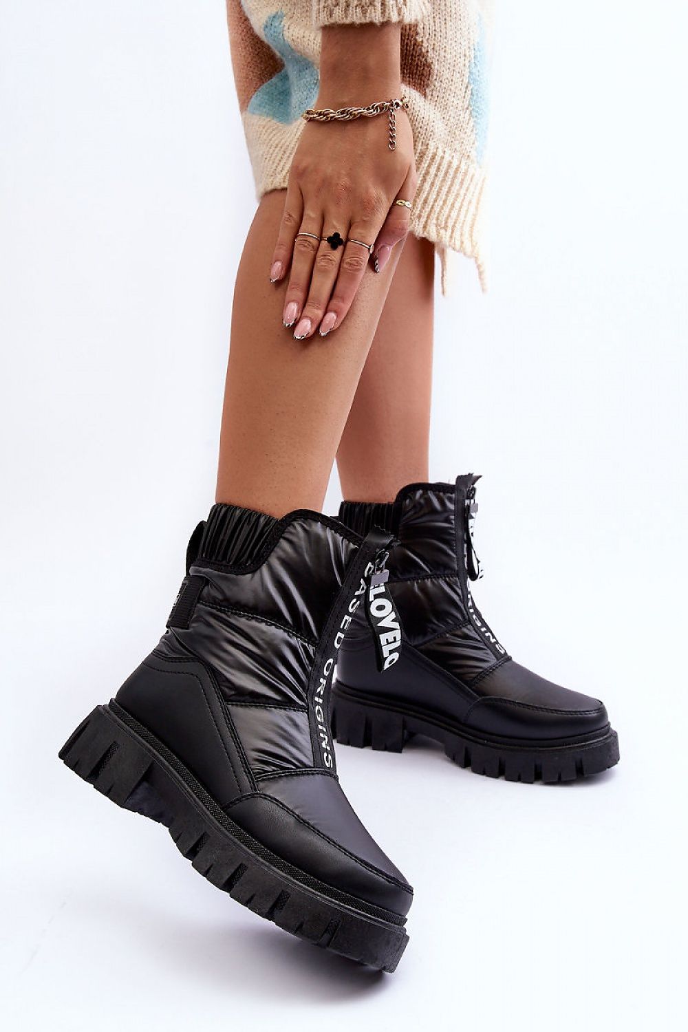  Ботуши за сняг model 190510 Step in style 