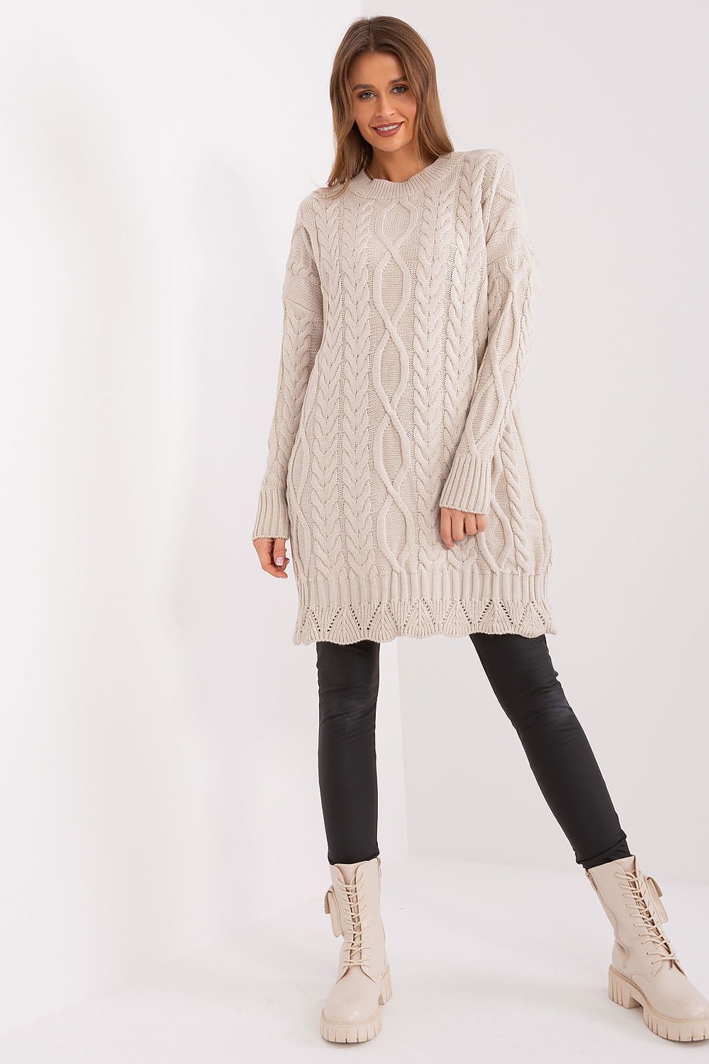  Дневна рокля model 190607 Rue Paris 