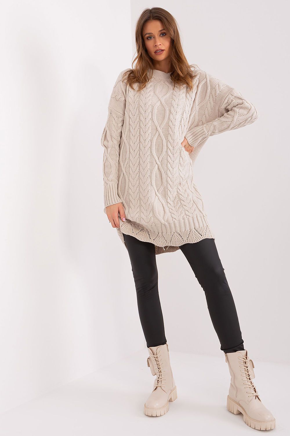  Дневна рокля model 190607 Rue Paris 