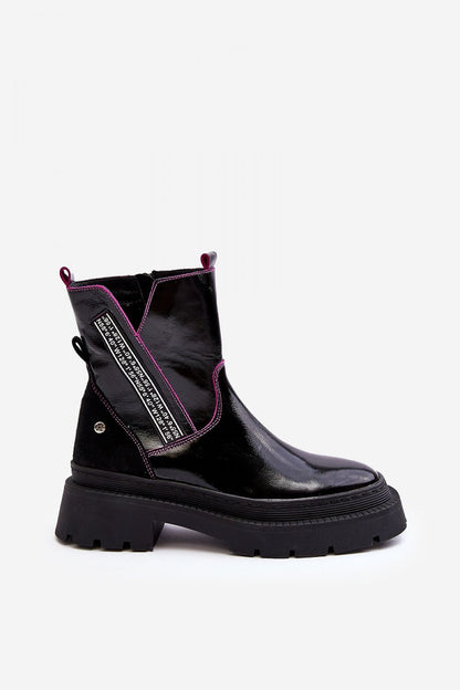  Ниски обувки с ток model 190707 Step in style 