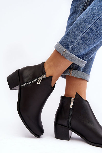  Ниски обувки с ток model 190708 Step in style 