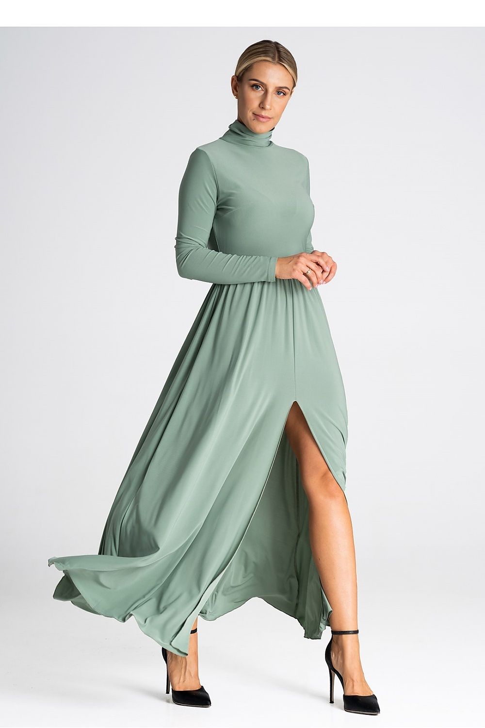  Дневна рокля model 191019 Figl 