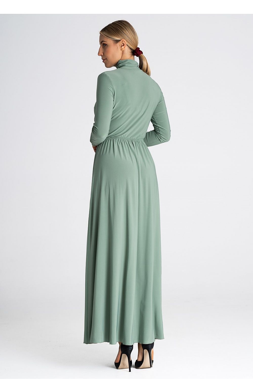  Дневна рокля model 191019 Figl 