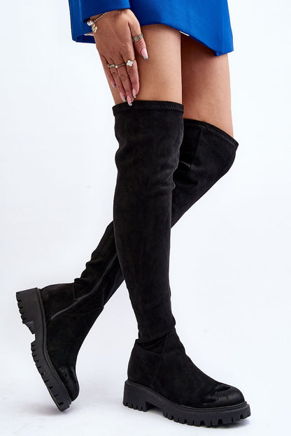  Високи ботуши за бедрото model 191363 Step in style 