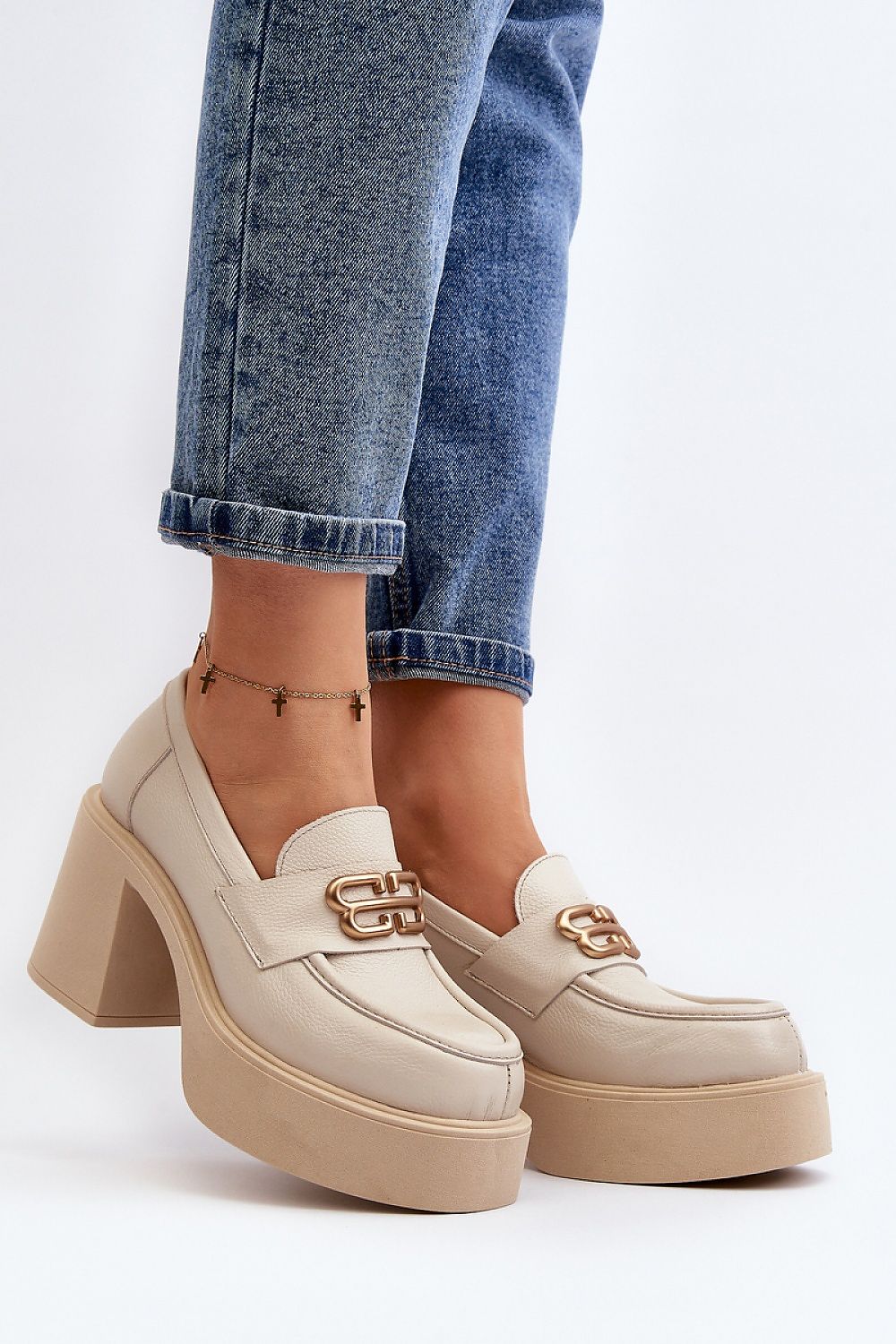  Ниски обувки с ток model 192289 Step in style 