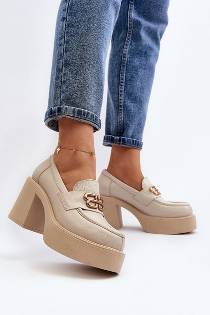  Ниски обувки с ток model 192289 Step in style 