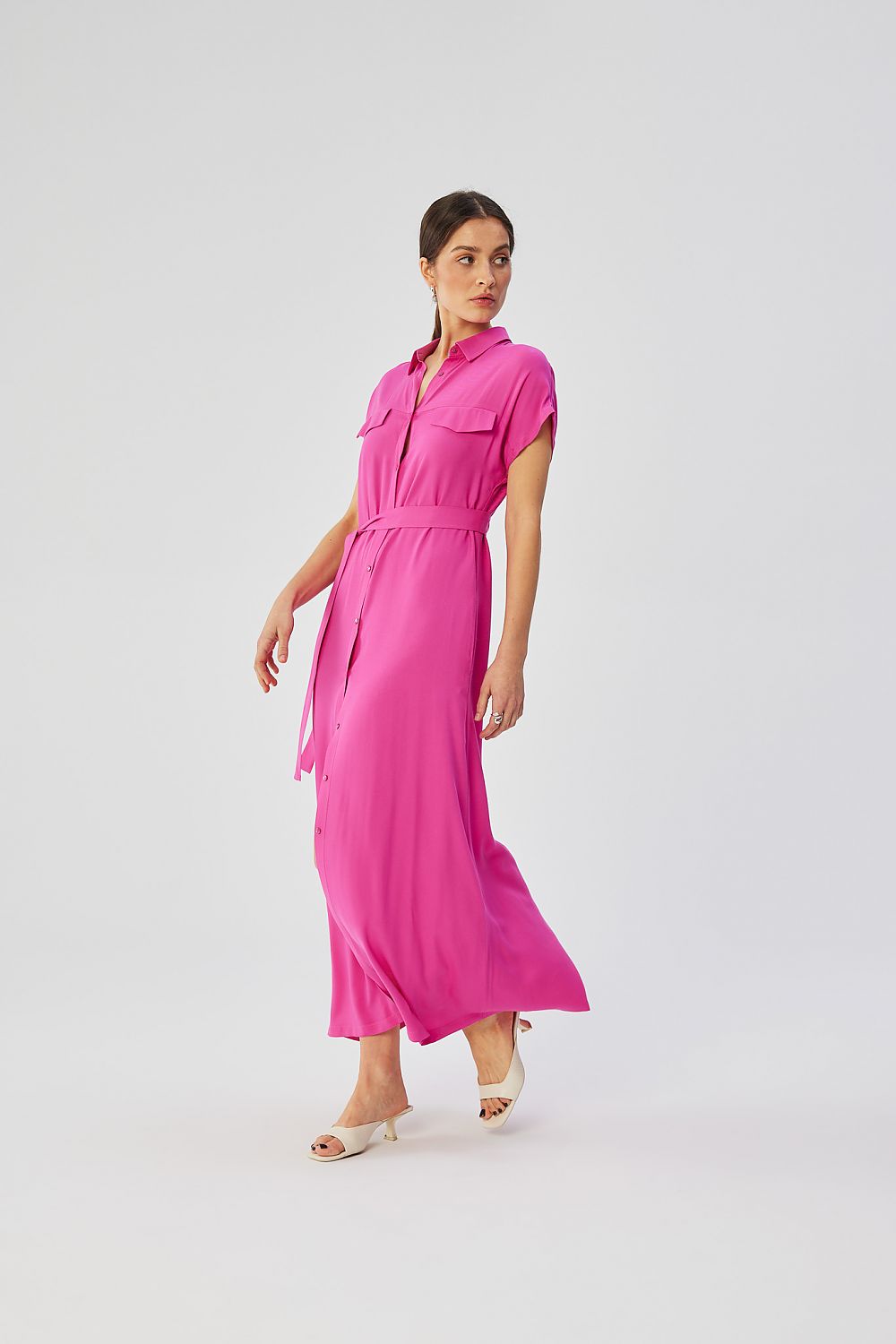  Дневна рокля model 193423 Stylove 