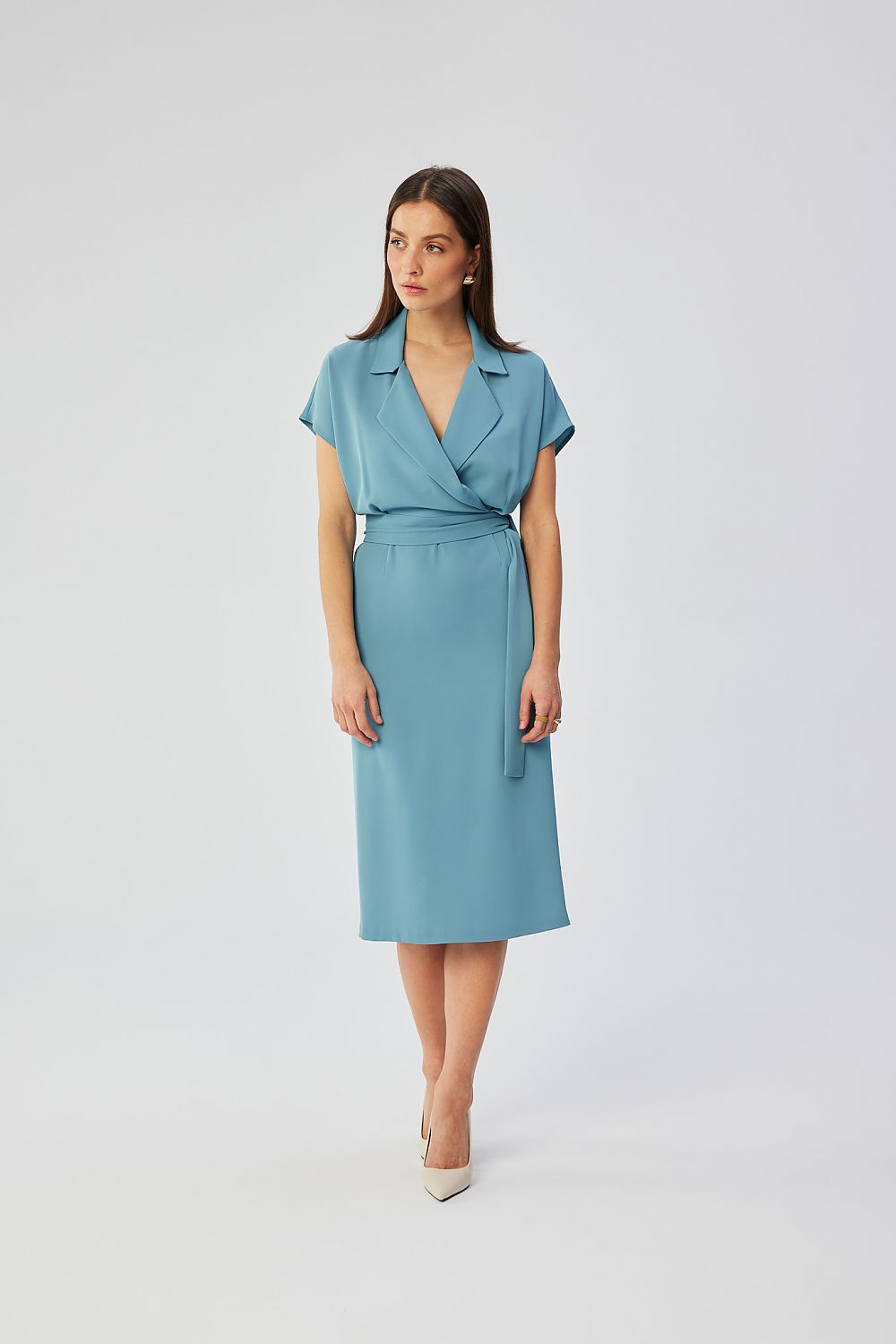  Дневна рокля model 193426 Stylove 