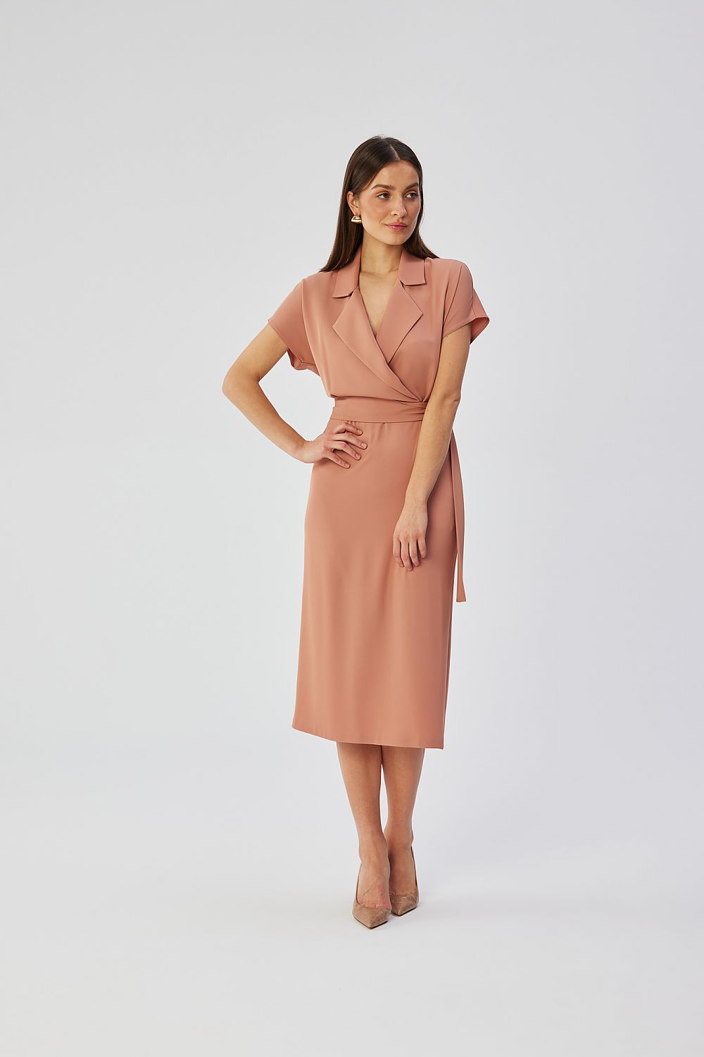  Дневна рокля model 193428 Stylove 