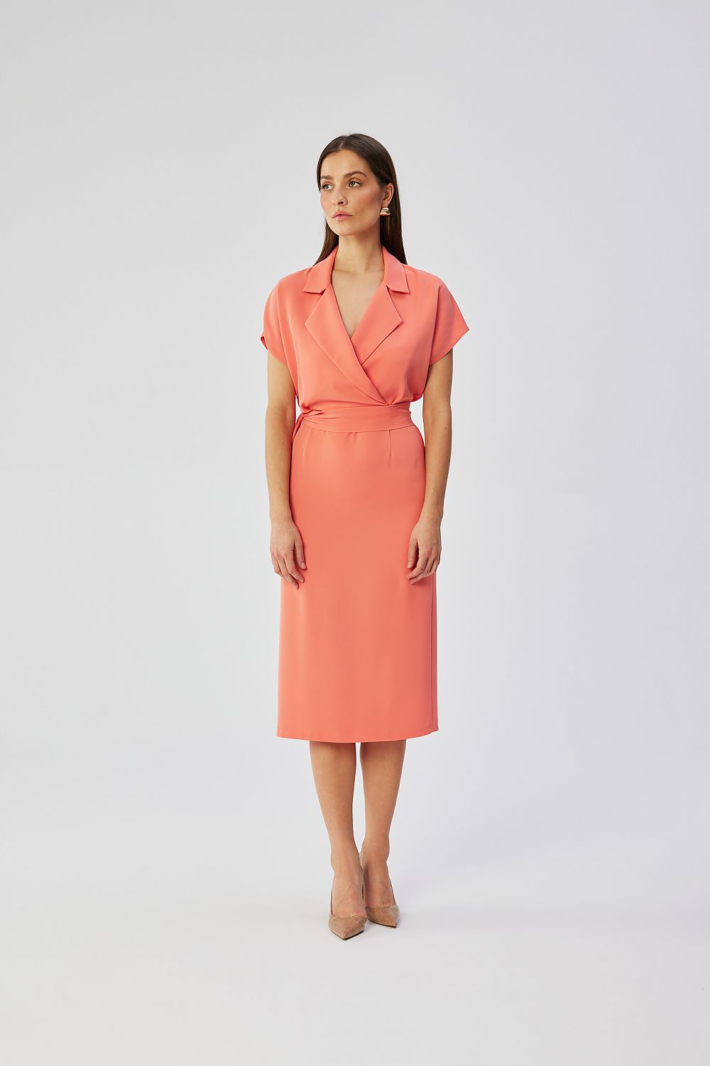  Дневна рокля model 193429 Stylove 