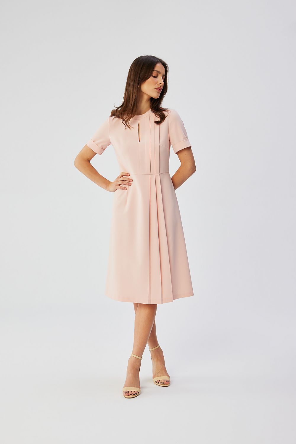  Коктейлна рокля model 193436 Stylove 