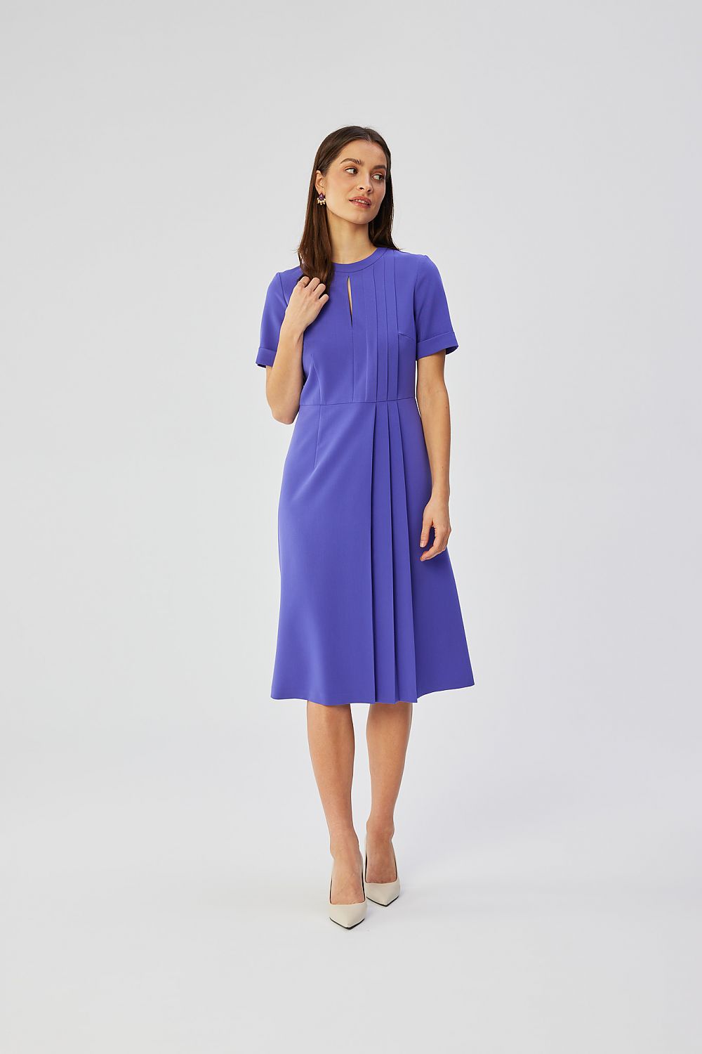  Коктейлна рокля model 193437 Stylove 