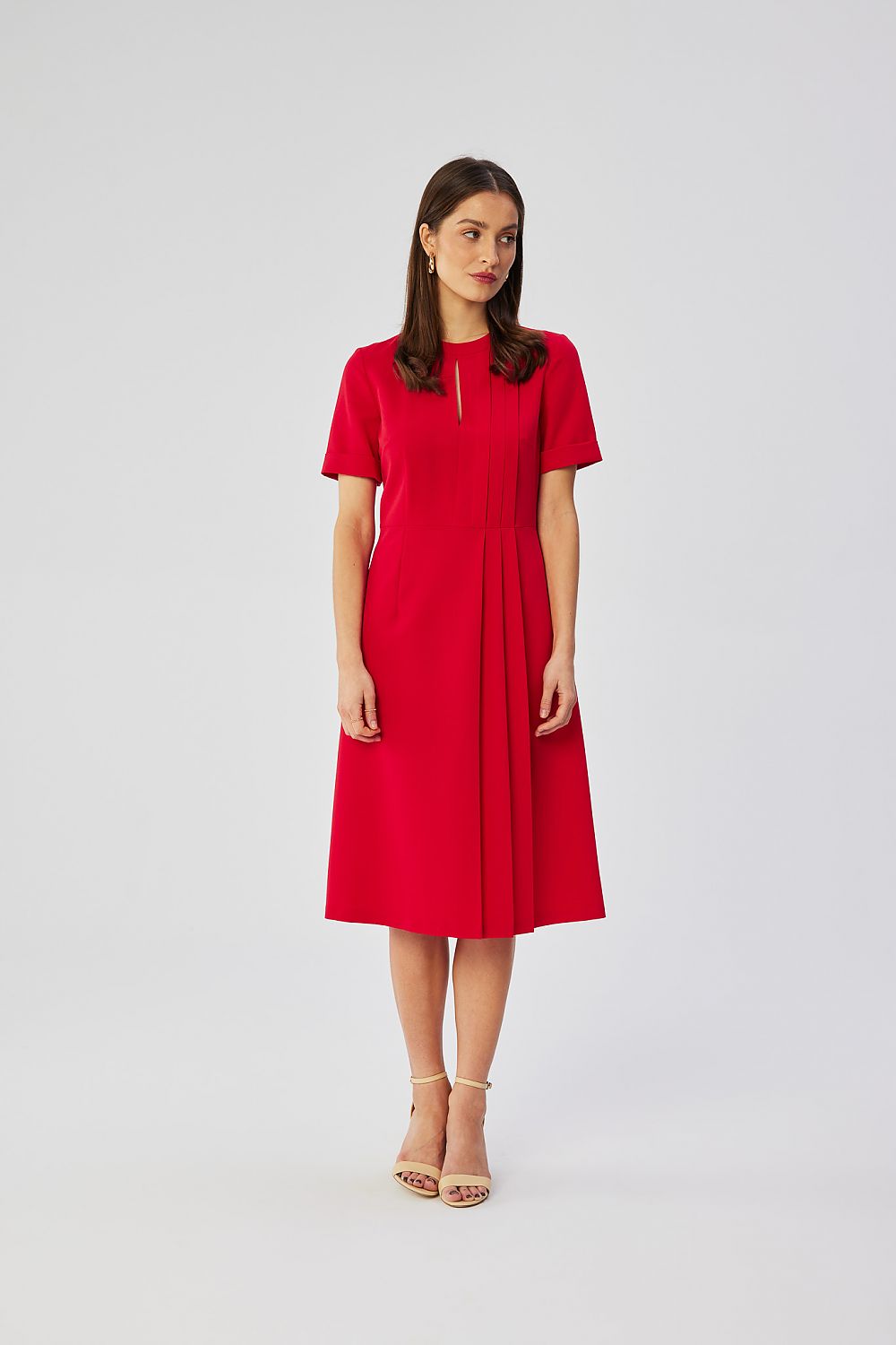  Коктейлна рокля model 193438 Stylove 
