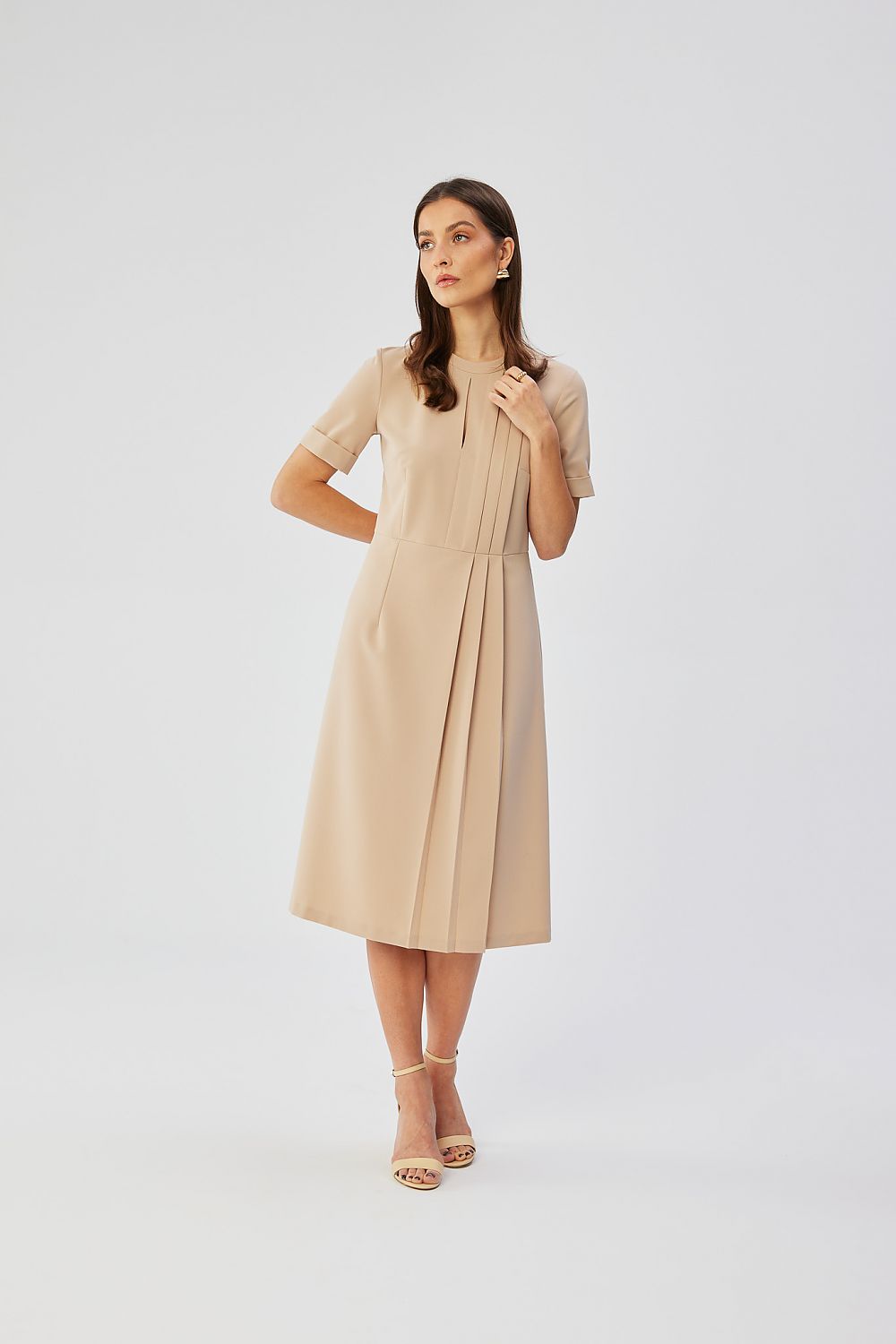  Коктейлна рокля model 193440 Stylove 