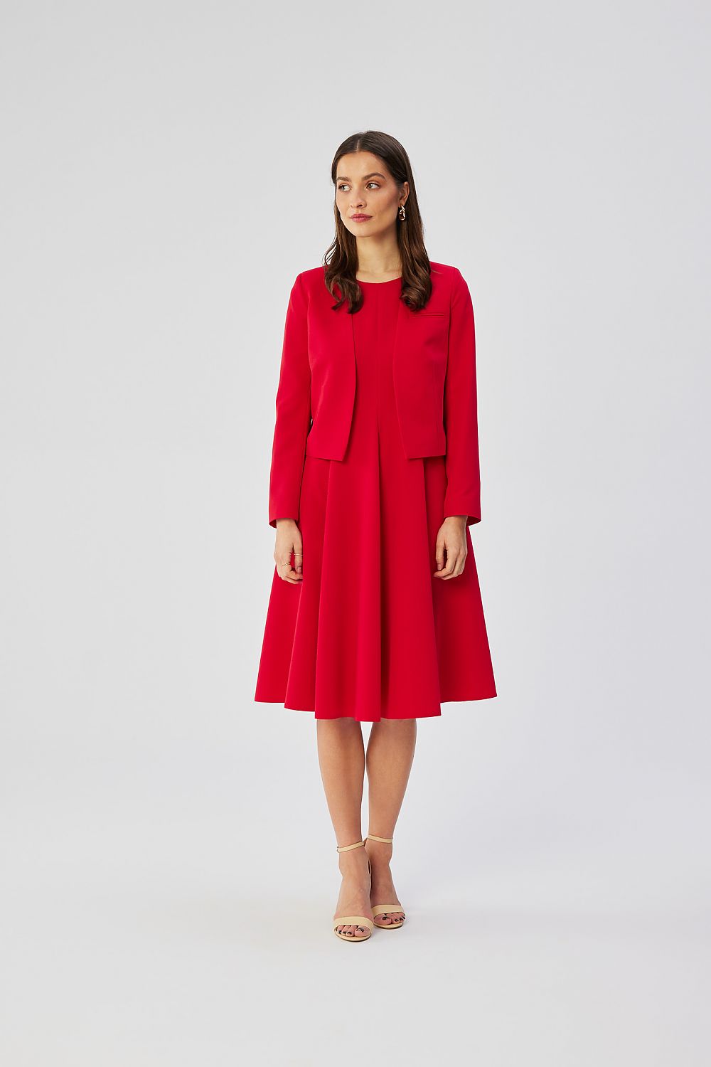  Дневна рокля model 193457 Stylove 