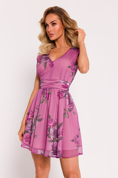  Дневна рокля model 193588 Moe 
