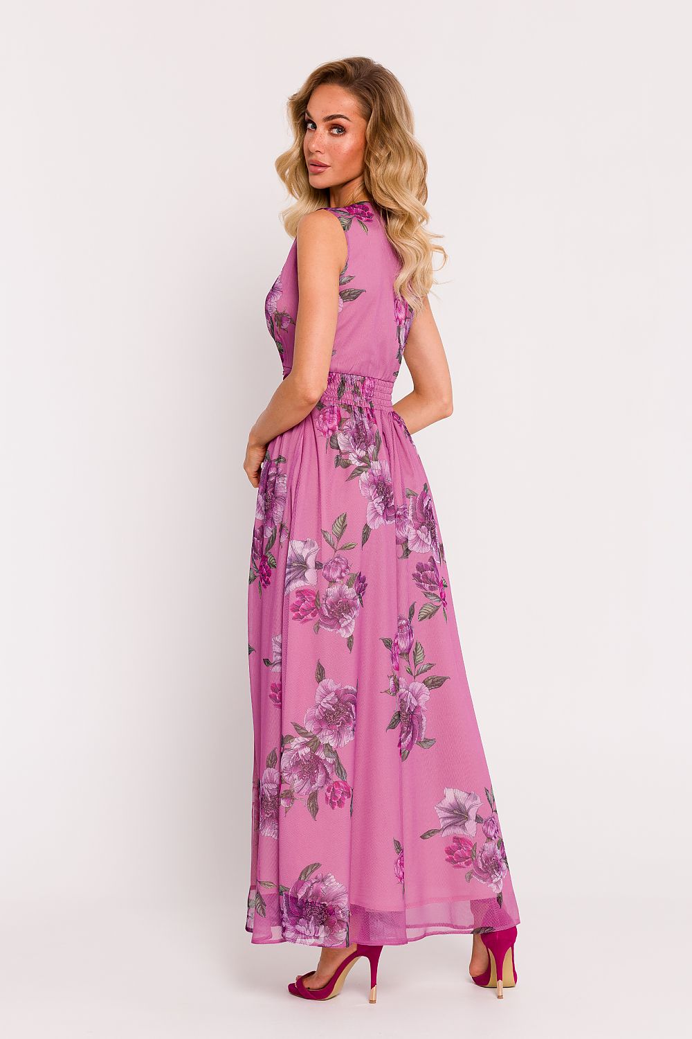  Дневна рокля model 193591 Moe 
