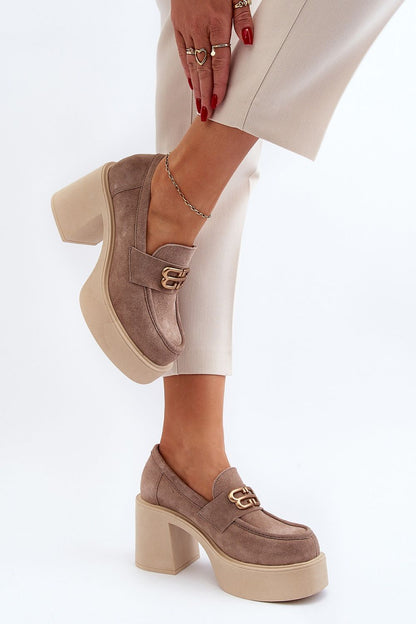  Ниски обувки с ток model 193930 Step in style 