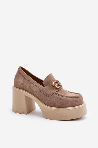  Ниски обувки с ток model 193930 Step in style 