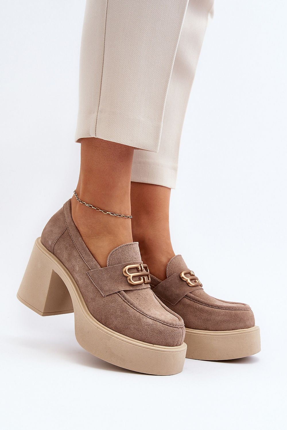  Ниски обувки с ток model 193930 Step in style 