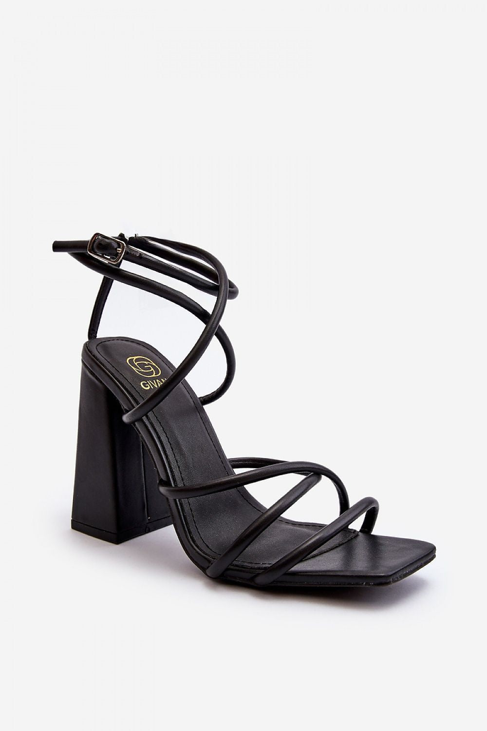  Сандали на ток model 193936 Step in style 