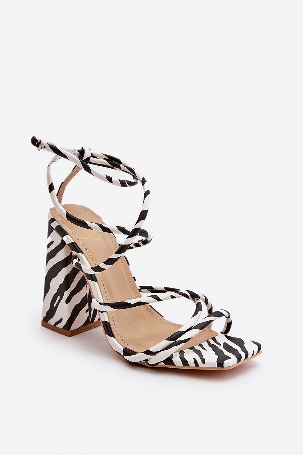  Сандали на ток model 193939 Step in style 