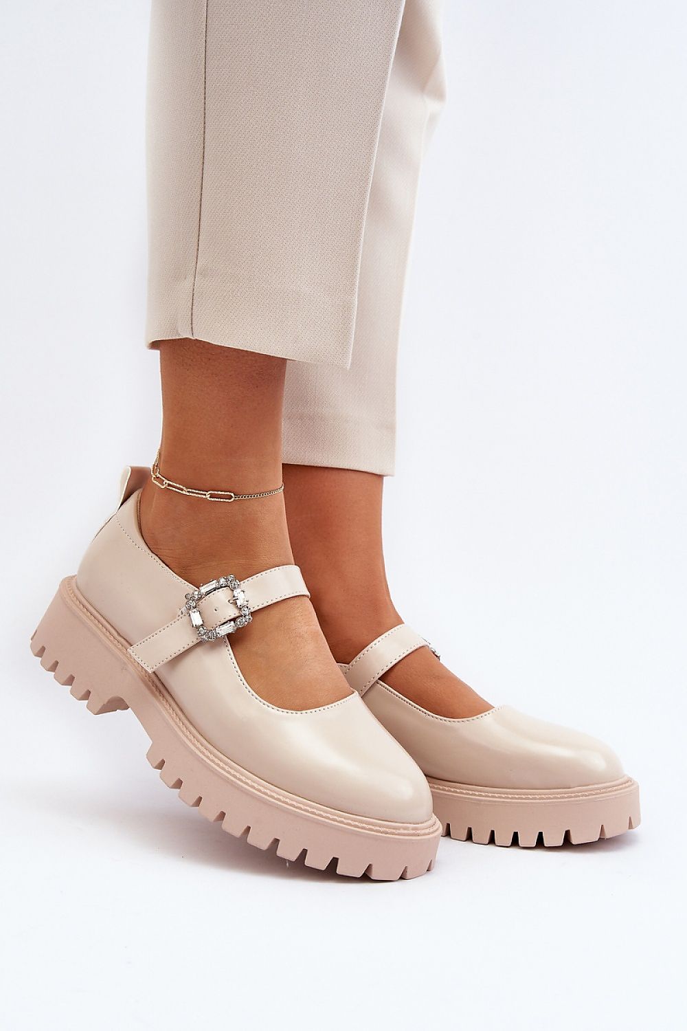  Ниски обувки с ток model 194173 Step in style 