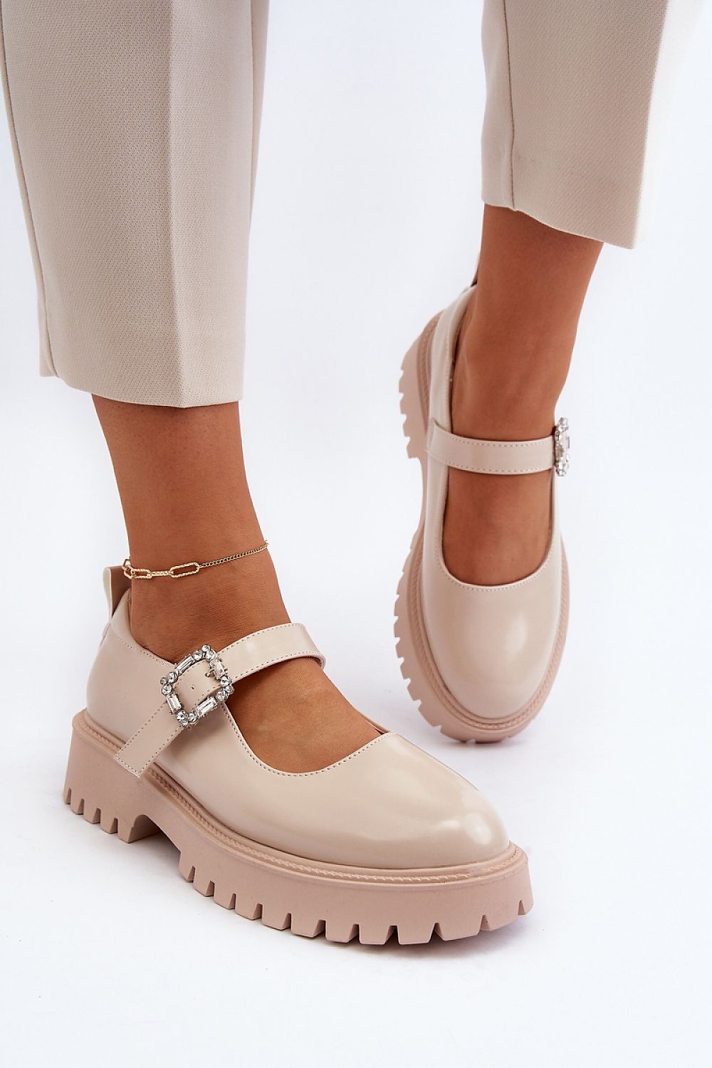  Ниски обувки с ток model 194173 Step in style 
