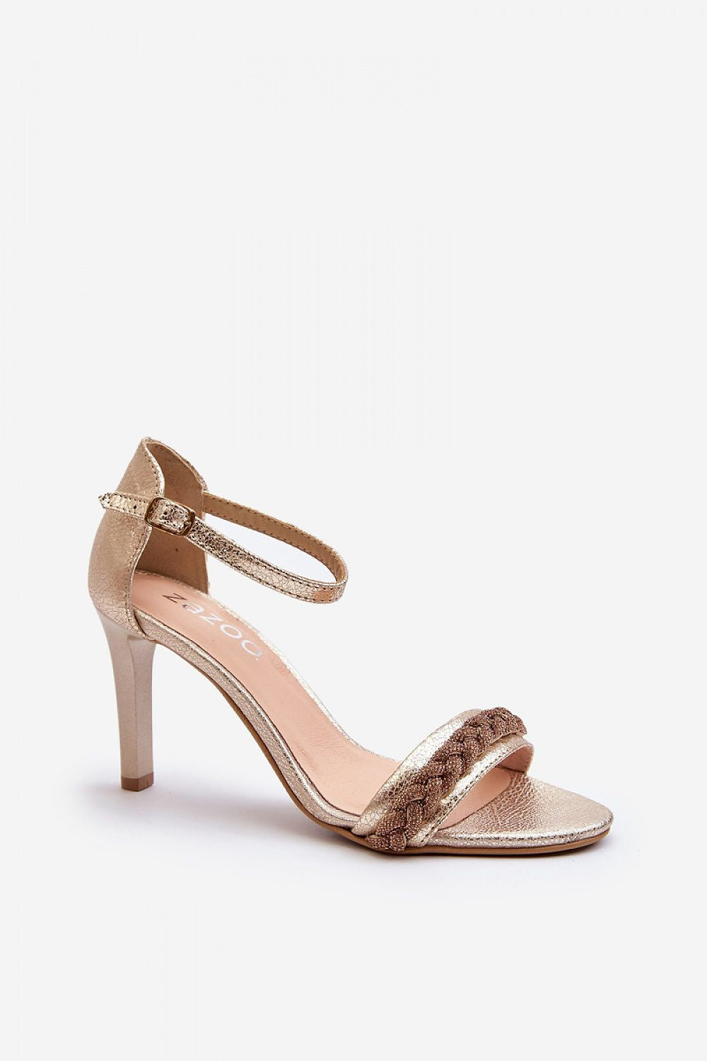  Сандали на ток model 194688 Step in style 