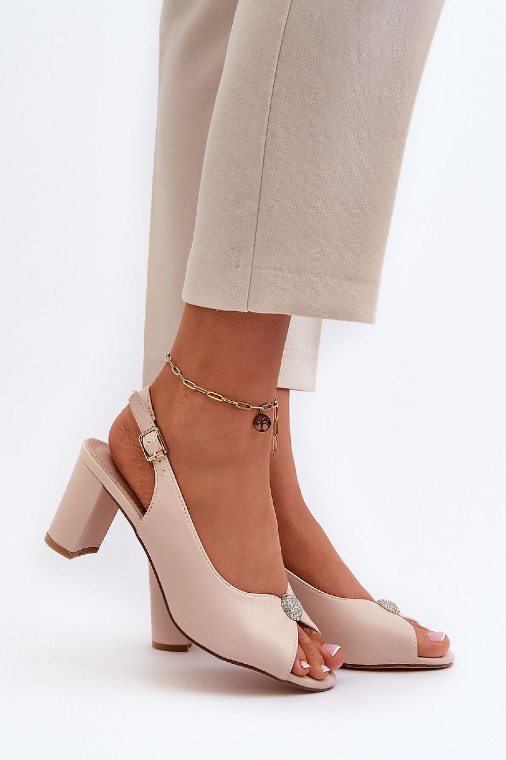  Сандали на ток model 194970 Step in style 
