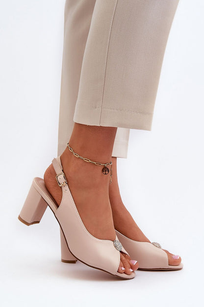  Сандали на ток model 194970 Step in style 