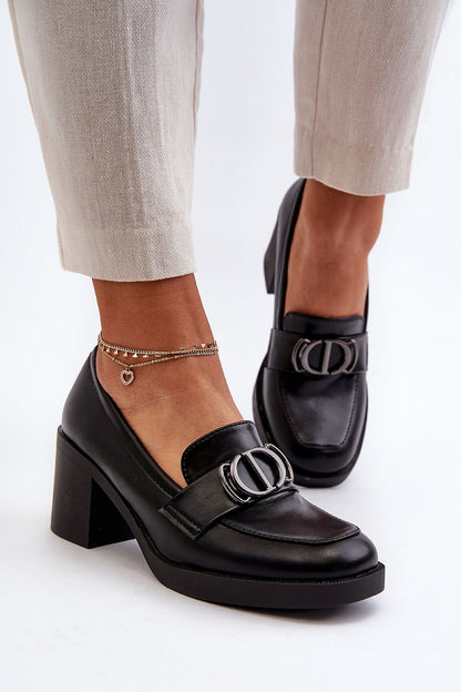  Ниски обувки с ток model 195401 Step in style 
