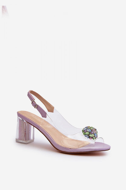  Сандали на ток model 195423 Step in style 