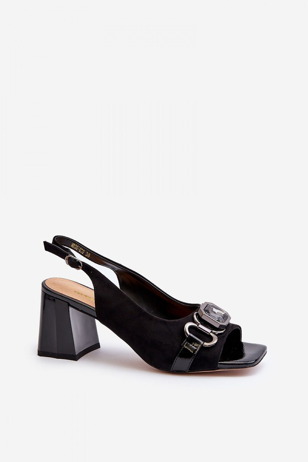  Сандали на ток model 195425 Step in style 