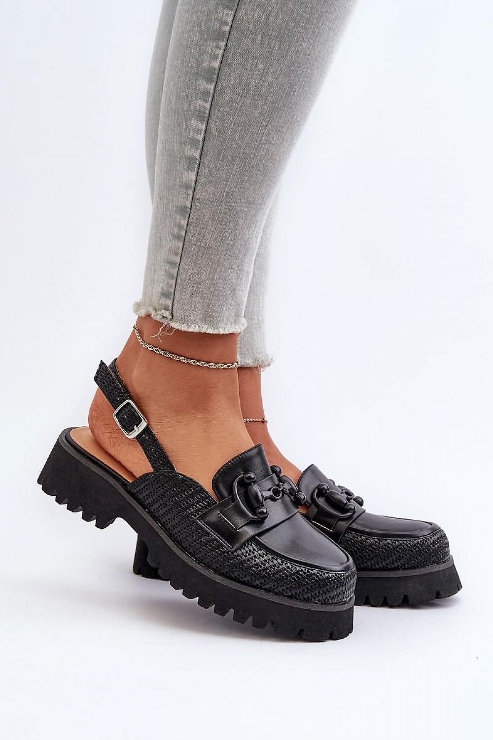  Сандали на ток model 195553 Step in style 