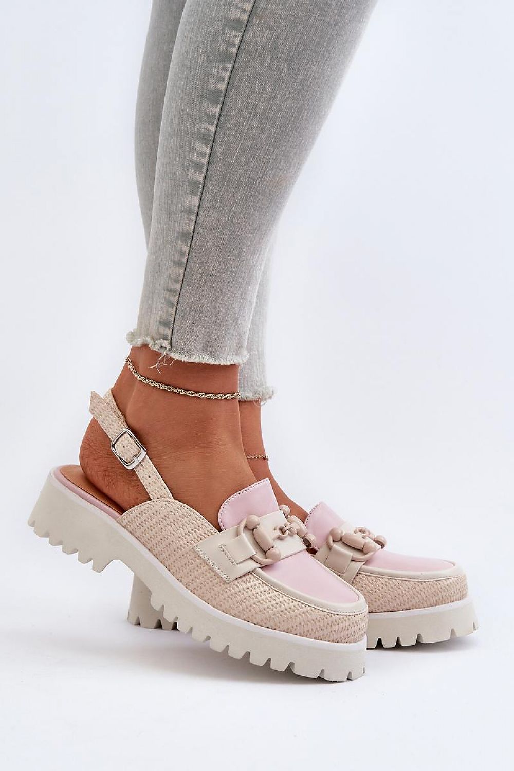  Сандали на ток model 195556 Step in style 