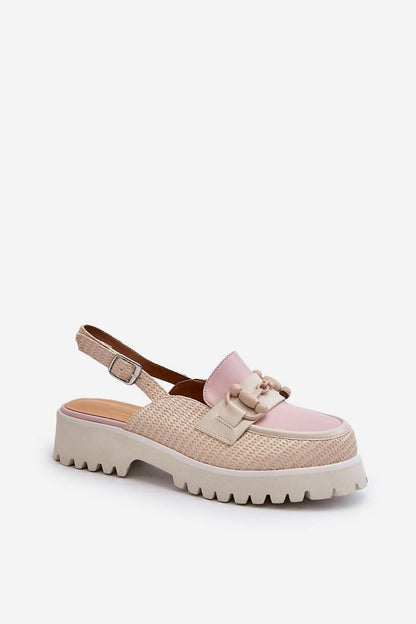  Сандали на ток model 195556 Step in style 