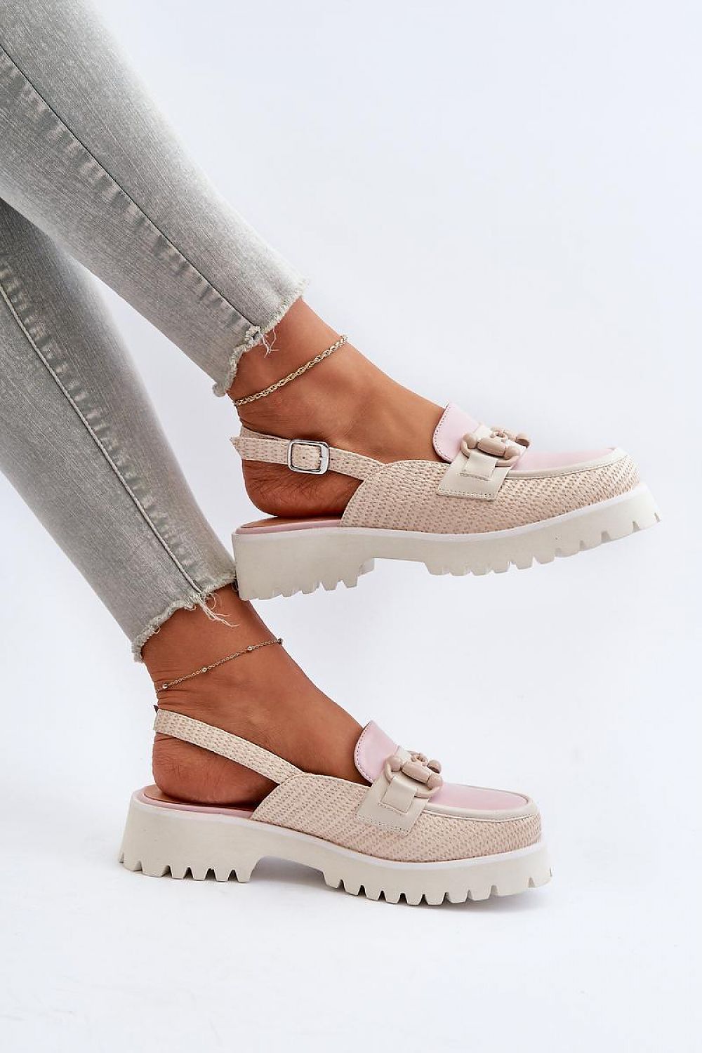  Сандали на ток model 195556 Step in style 