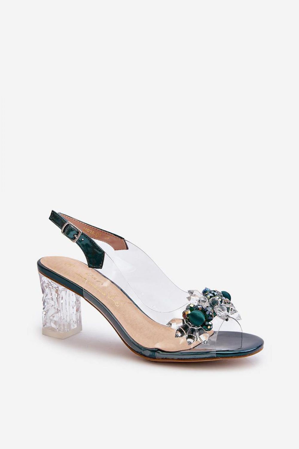  Сандали на ток model 195570 Step in style 